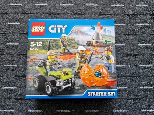 Lego city vulkan starter set - city,