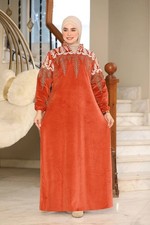 Luxury Velvet Galabia Kaftan