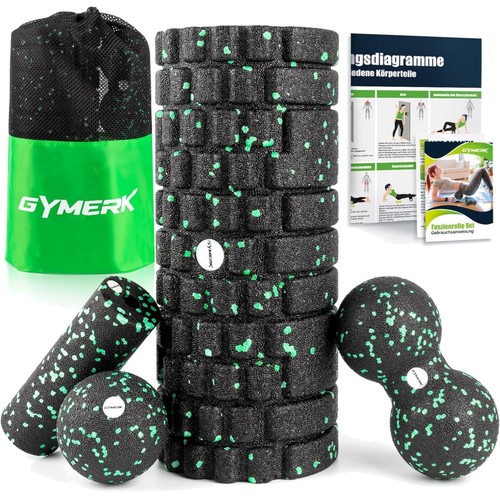 Faszienrolle set faszienball - faszienrolle,
