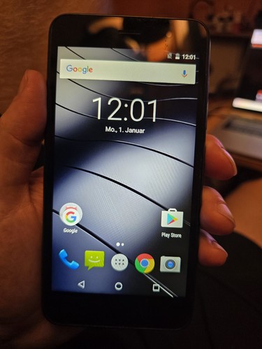Gigaset gs160 smartphone - gigaset,