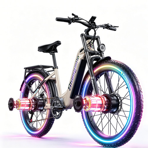 Offroad mountainbike - e-mountainbike, 26"