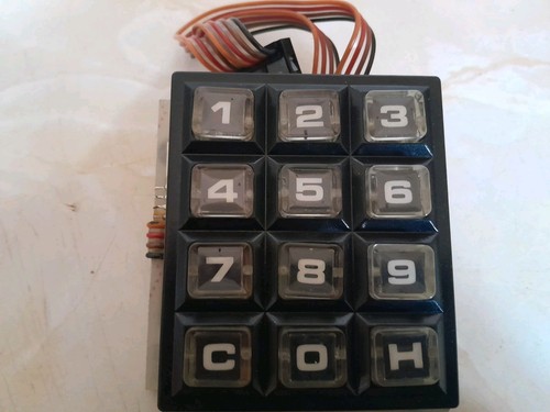 Nsm jukebox button keypad - nsm,