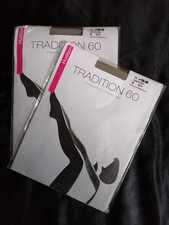 2 x 60den Strapsstrümpfe