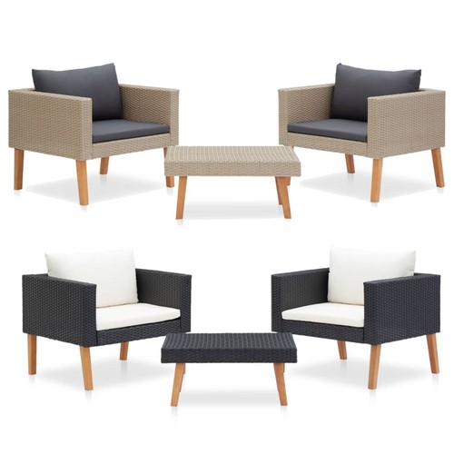 Garten lounge set essgruppe - lounge,