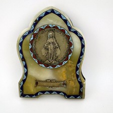 Altarschmuck Marienbild Kunsthandwerk  Christentum Marienverehrung #30727