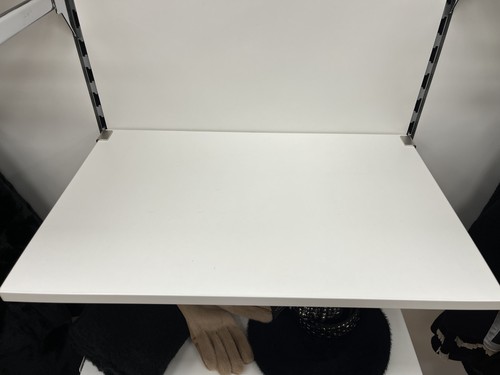 Holzboden grau mit halter - mit,