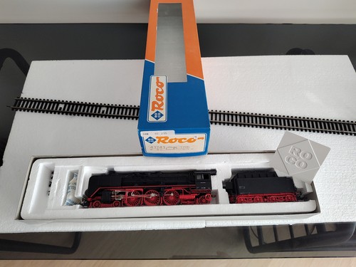 Roco 43243 dampflok 01 - h0,