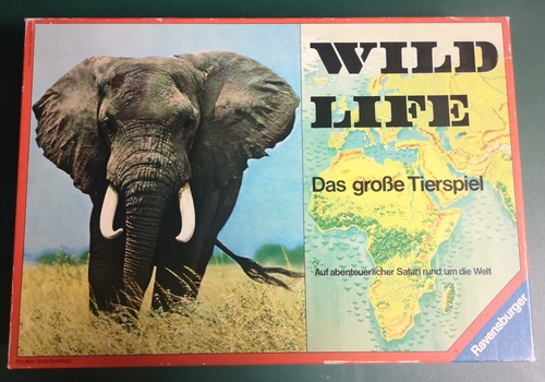 Wild life das große tierspiel - life,
