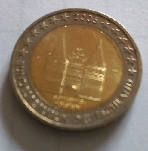 Euro gedenkmünze - euro,