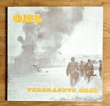 OHL – Verbrannte Erde - Germany - Punk - Vinyl NM