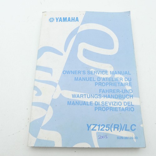 Original yamaha 125 lc - original,