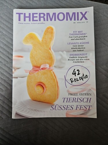 Thermomix rezeptheft märz - thermomix,