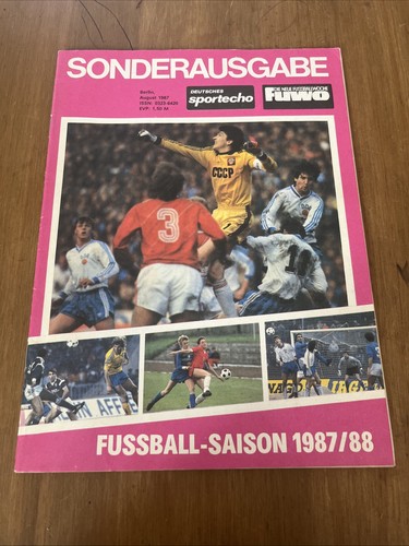 Sonderausgabe fuwo 1987 - fuwo, 1987/88