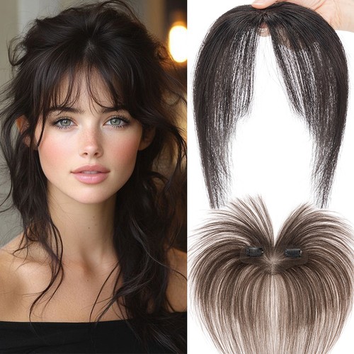 100 echthaar toupet - 100%,