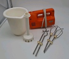 RG 28s DDR Mixer Handrührgerät Rührgerät Zubehör gereinigt innen 