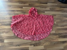 Kinder Regenponcho mit Kapuze