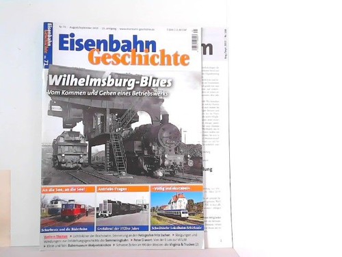 Eisenbahn geschichte heft - eisenbahn, 71
