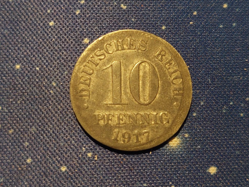 Pfennig 1917 deutsches - pfennig,