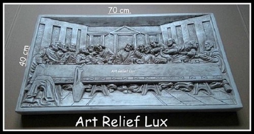 Relief das letzte abendmahl - letzte,