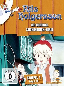 Nils holgersson die original - nils,