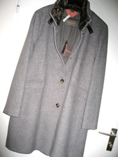 NEU - Christian Berg Designer Wollmantel GR 46 Winter Mantel 1A Kragen NP 139 €