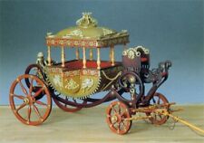 Historische Kutsche 1819 Bausatz 1:24 - Amati Modellbau, Messingverzierungen