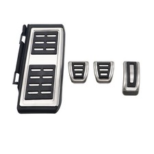 Sport Pedalkappen Edelstahl