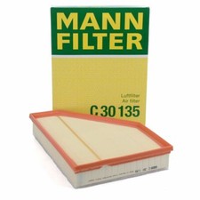 MANN C30135 Luftfilter für BMW E81-E88 116-23d E90-E93 316-35d X1 E84 16-25d N47