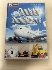 PC Spiel, Flughafen-Simulator 2014, sehr gut erhalten