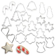 20x Plätzchen Ausstechformen