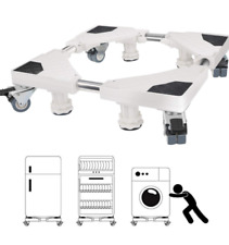 Winzwon Waschmaschinen Untergestell Bärenlast 300 kg mit 360’ Räder weiß