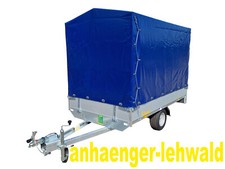 750kg Eduard Planen Anhänger