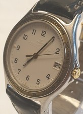 JAEGER-LECOULTRE PULSATIONS ARMBANDUHR STAHL/GOLD SERVICE NEU + LUXUS SCHATULLE