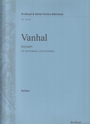 Vanhal konzert für - konzert,