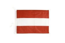Österreich Bootsfahne