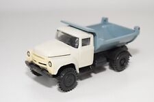 A53 1:43 NOVOEXPORT CCCP RUSSIAN TRUCK ZIL 130 4505 DUMPER TOP VERY RARE