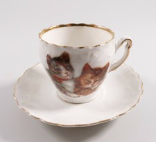 Schlesien Tasse und Untertasse