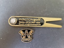 Pitchgabel Metall Winston Golf Winstongolf Deutschland golfen
