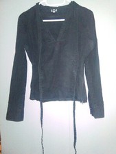 Gothic Oberteil Bluse Gr.38