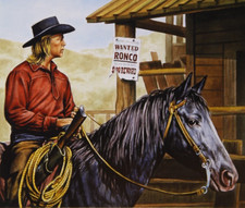 Originalzeichnung RONCO Heft