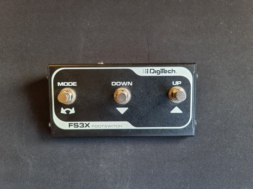 Digitech fs3x 3 button - digitech,