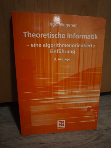 Theoretische informatik eine - theoretische,