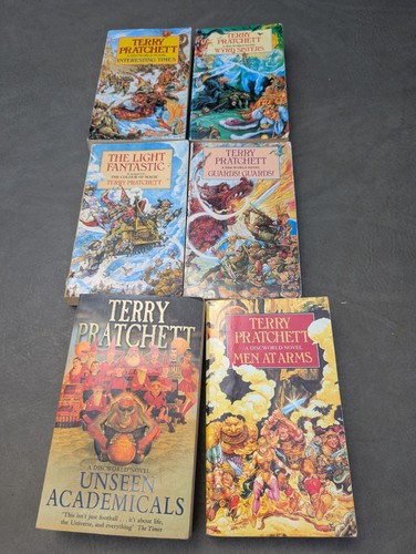 Terry pratchett discworld - terry,