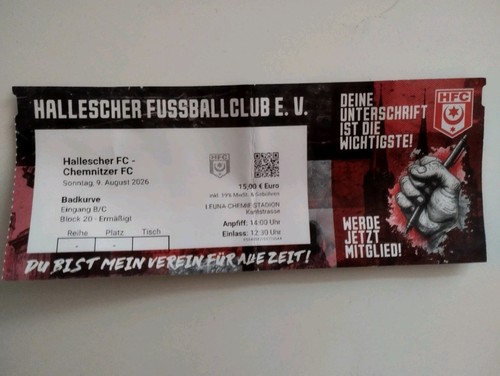 Hfc hallescher chemnitzer - hallescher,