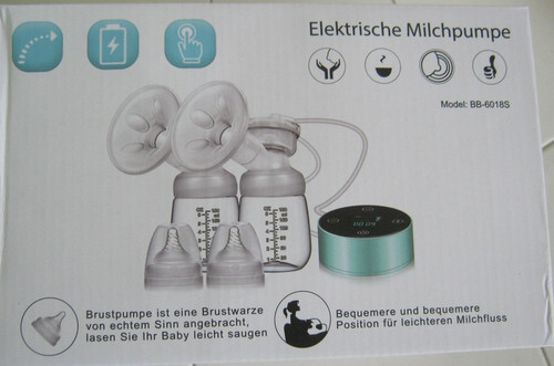 Elektrische milchpumpe model - ,