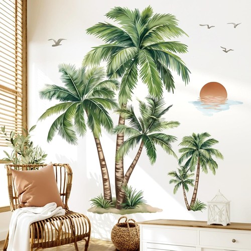 Wandtattoo palme baum - palme, groß