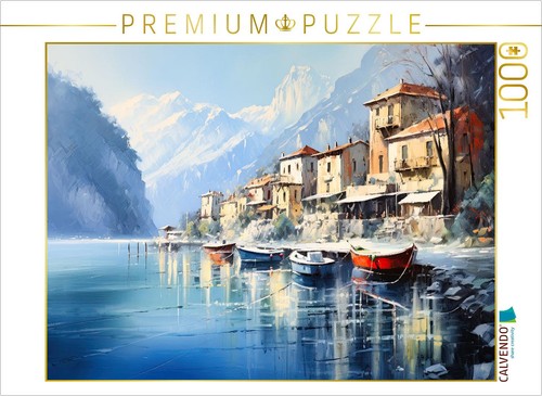 Calvendo puzzle wintersee - calvendo,