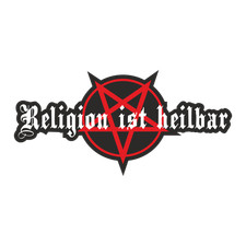 wetterfest Aufkleber Religion