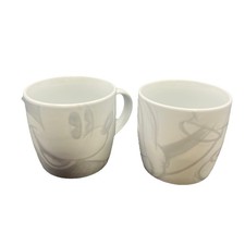 DISNEY Mickey Mouse 2x  Porzellan Tasse Ø 9,0 cm  REWE  Rarität Top ✅