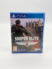 Sniper Elite Resistance Sony